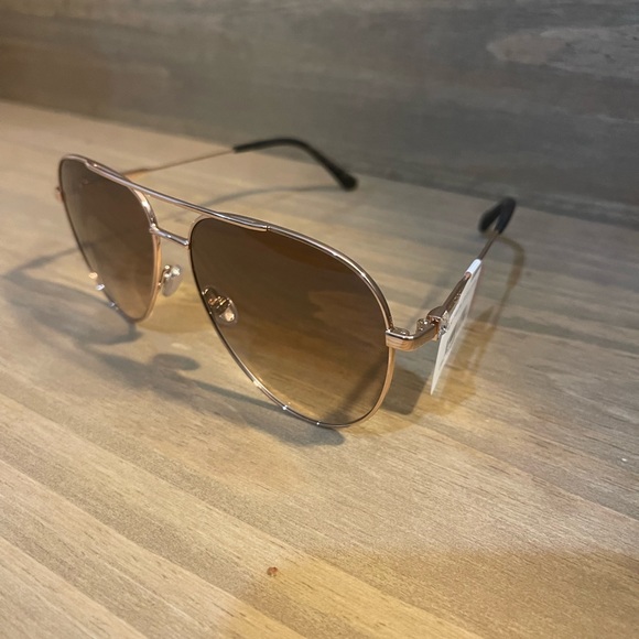 Jimmy Choo Olly Aviator Sunglasses main image 7